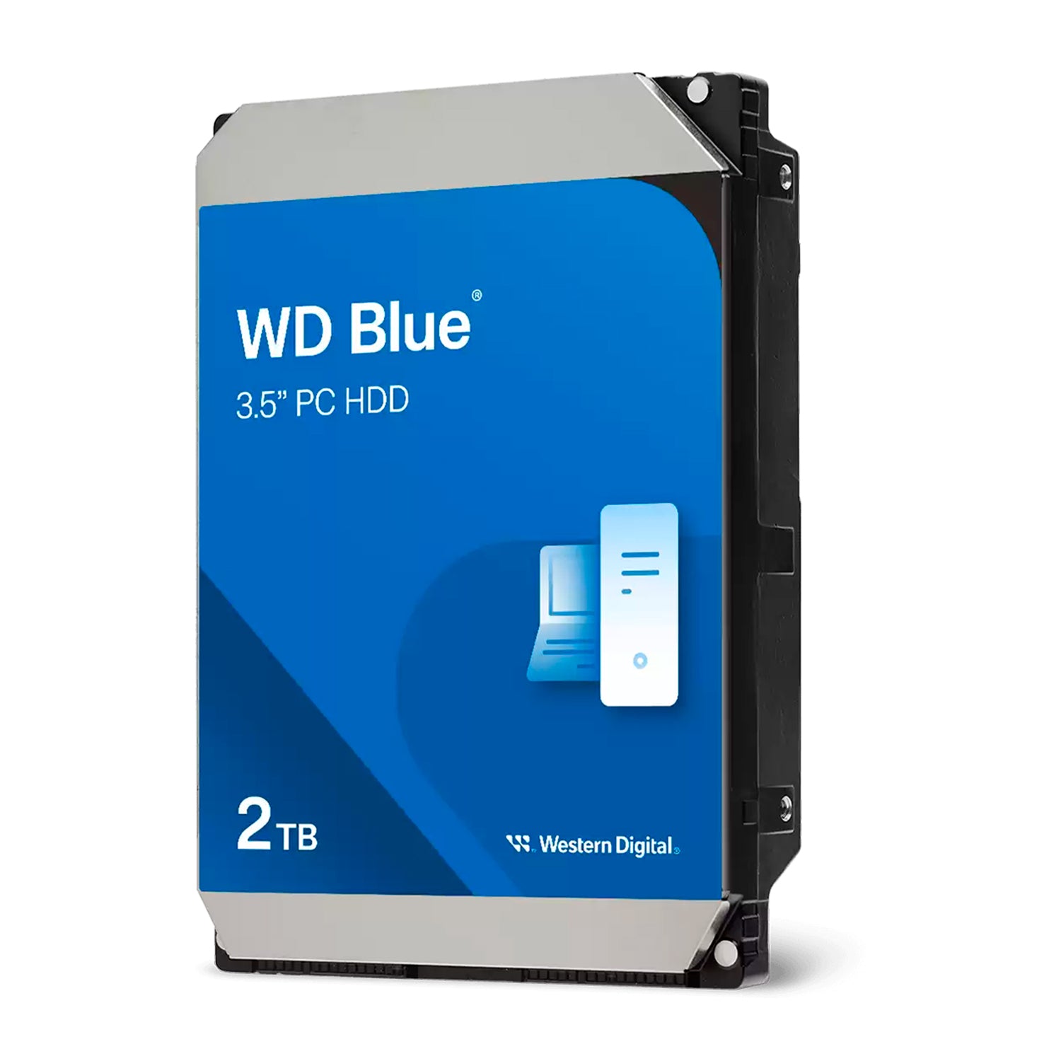 Disco Duro Interno WD Blue 2TB 7200 RPM PC / DVR / NVR