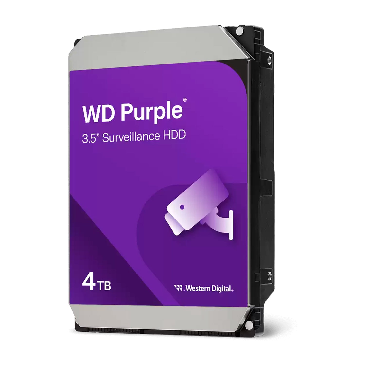 Disco Duro Interno WD Purple 4 TB Vigilancia PC / DVR / NVR