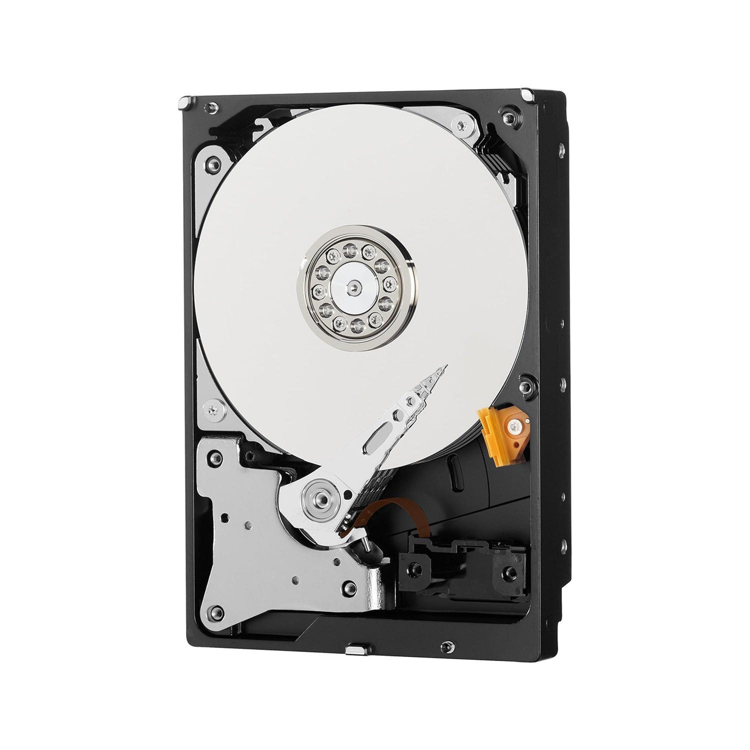 Disco Duro Interno Western Digital Red Plus NAS 8TB 3.5" SATA 3 5640Rpm Cache 128MB [ WD80EFZZ ]