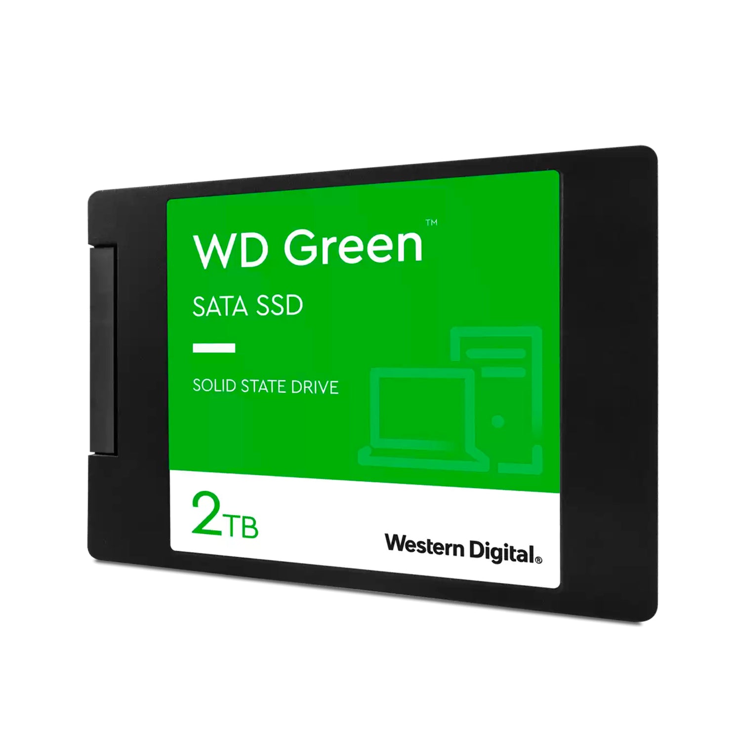 Disco Solido SSD Interno Western Digital Green 2TB 2.5in SATA III