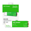 Disco Solido SSD Interno WD Green 240GB M.2 2280 SATA 6 Gb/s 545MB/s [ WDS240G3G0B ]