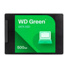Disco Solido SSD Interno WD Green 500GB SATA III 6Gb/s 2.5in