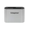 Lector de Tarjetas SD Kingston WORKFLOW SDx2 READER USB3.2 SDHC/SDXC UHS-I/II + cable USB [ WFS-SD ] | Lifemax