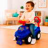 Auto Correpasillo Andador Bocina Respaldo Maleta 18-36 Meses