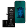 Bateria para iPhone 14 PM YIIKOO Autoprogramable sin alerta