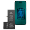 Bateria para iPhone 15 PM YIIKOO Autoprogramable sin alerta