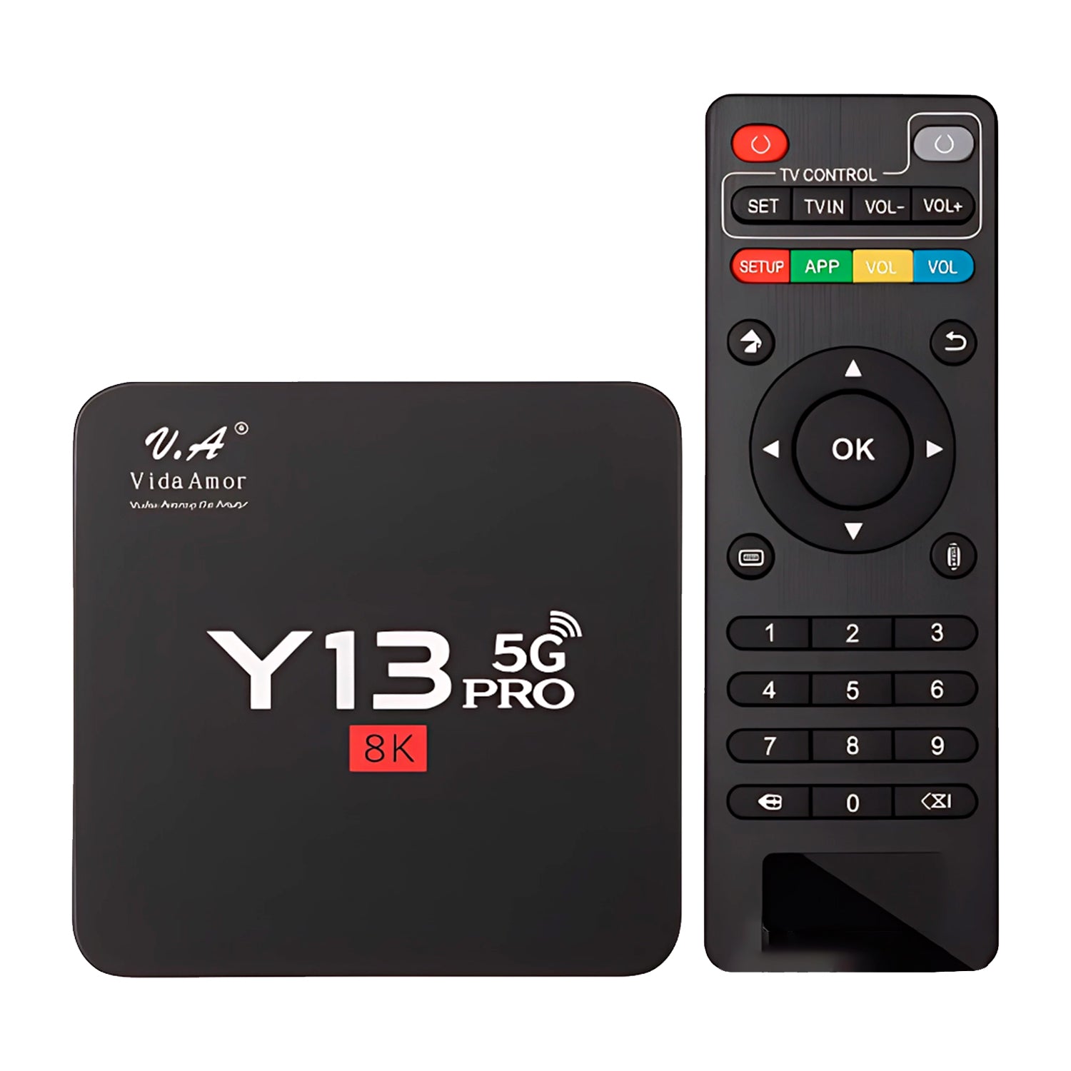 Android Mini Y13 Pro 8K Android 13 16GB RAM 512GB ROM Wifi