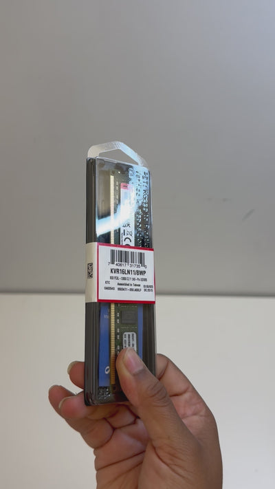 Kingston KVR16LN11/8WP (1 x 8GB | DIMM DDR3-1600) | SoloTodo.cl